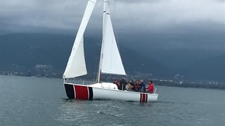 Gölde Yelken sporu için düğmeye basıldı