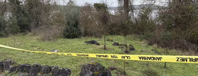 Gölet yakınında cesedi bulundu