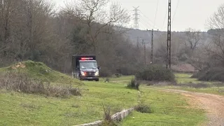 Gölet yakınında cesedi bulundu