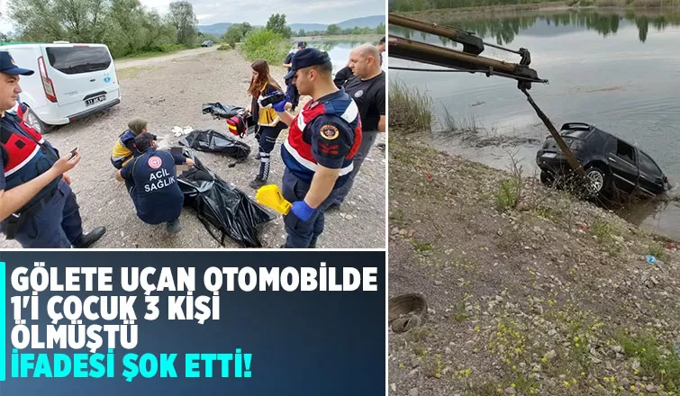 Gölete uçan araçta 3 kişi ölmüştü; Sır dolu olayda yeni gelişme