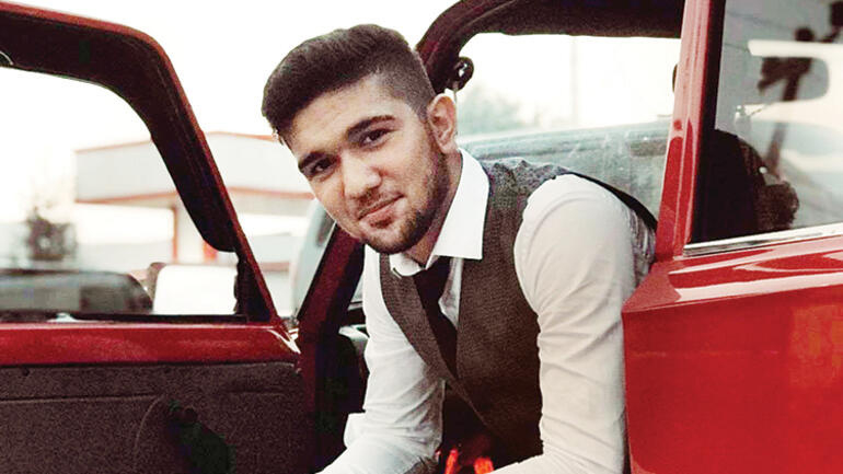 Gölette boğulan gence acı veda