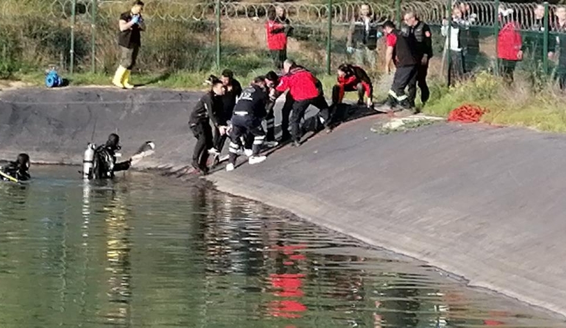  Gölette facia; Çocuğun cansız bedenine ulaşıldı
