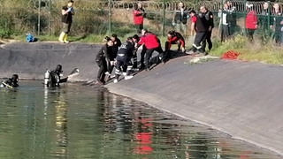  Gölette facia; Çocuğun cansız bedenine ulaşıldı