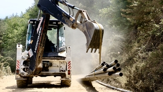 Gonca Mahallesi’nde ikinci etap çalışmaları hızla başladı