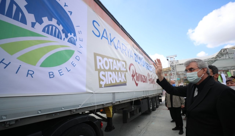 Gönül köprüsü Sakarya’dan Şırnak’a uzanıyor