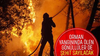 Gönüllüler için karar; Şehit sayılacaklar