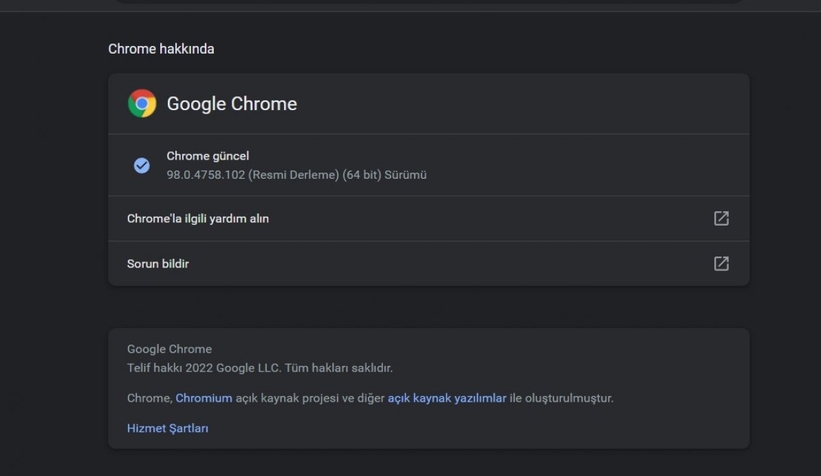 Google Chrome'dan acil güncelleme: 11 açık kapatıldı