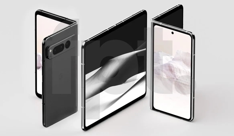 Google'ın katlanabilir telefonu Pixel Fold sızdırıldı