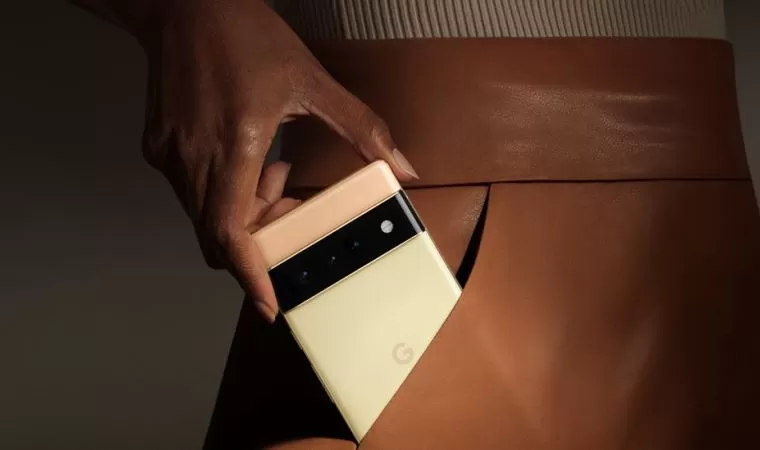 Google son cep telefonu modeli Pixel 6'yı tanıttı