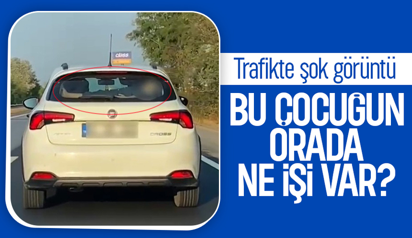 Gören gözlerine inanamadı; Trafikte pes dedirten yolculuk