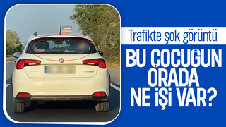 Gören gözlerine inanamadı; Trafikte pes dedirten yolculuk