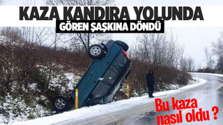 Görenler şaşkınlıkla izledi