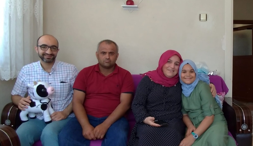 Görme engelli Nurten Dondurtan'ın örnek yaşama azmi