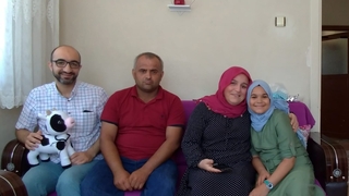 Görme engelli Nurten Dondurtan'ın örnek yaşama azmi