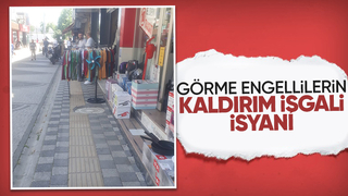 Görme engelliler isyan etti