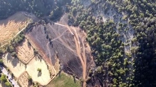 Göynük'te 5 hektarlık alan küle döndü