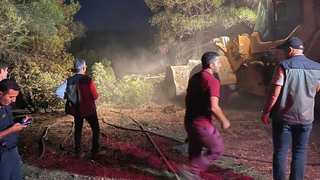 Göynük'te orman yangını kontrol altına alındı