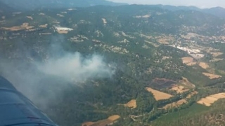 Göynük'te orman yangını