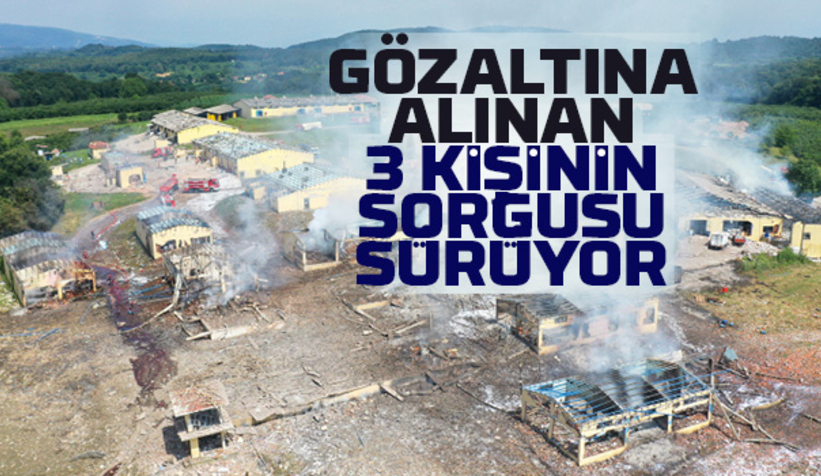 Gözaltındakilerin sorgusu sürüyor