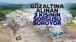 Gözaltındakilerin sorgusu sürüyor