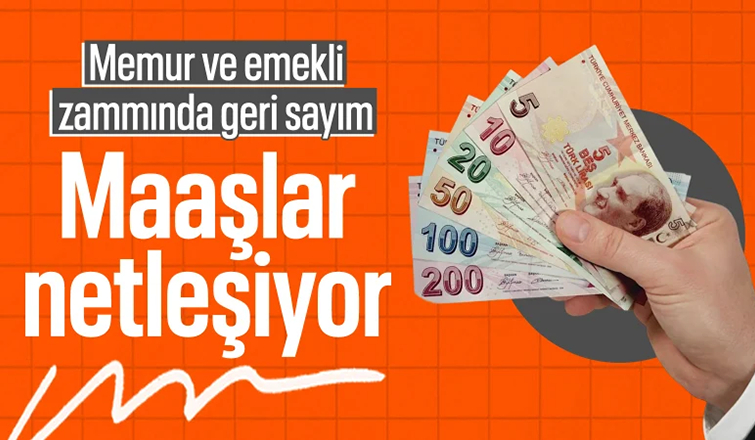 Gözler memur ve emekli zammında! İşte masadaki zam oranları