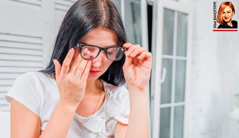 Gözlerinizi ovalamayın!