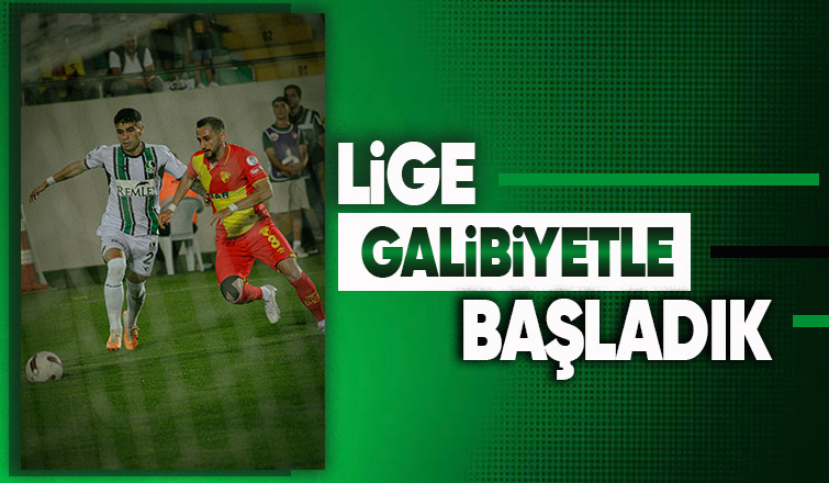 Göztepe: 0 - Sakaryaspor: 1