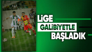 Göztepe: 0 - Sakaryaspor: 1
