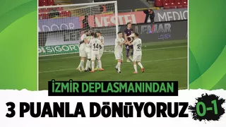 Göztepe 0 Sakaryaspor 1