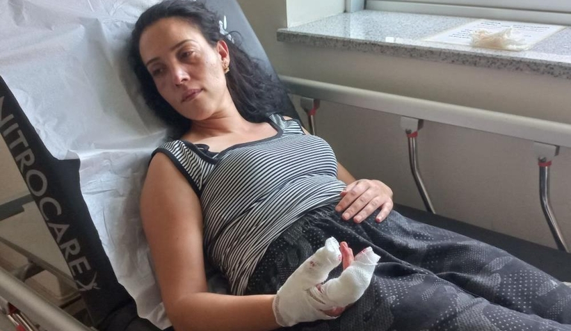 Gözü dönen koca dehşet saçtı