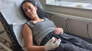 Gözü dönen koca dehşet saçtı