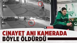 Gözünü kırpmadan böyle öldürdü