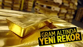 Gram altın rekor kırdı!