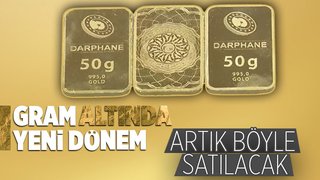 Gram altında yeni dönem