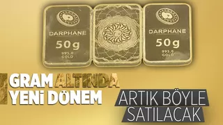 Gram altında yeni dönem