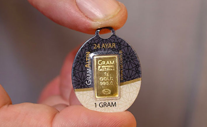 Gram altında yeni rekor