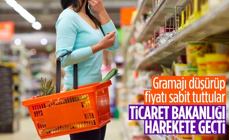 Gramaj hilesine karşı harekete geçildi