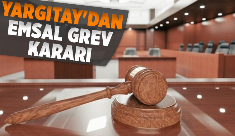 Grevi tarihinde yapmayan sendikaya kötü haber