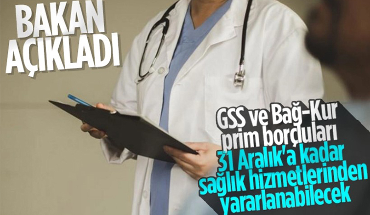 GSS ve Bağ-Kur prim borcu olanlar için önemli gelişme