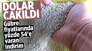 Gübre şirketlerinden indirim açıklamaları gelmeye başladı