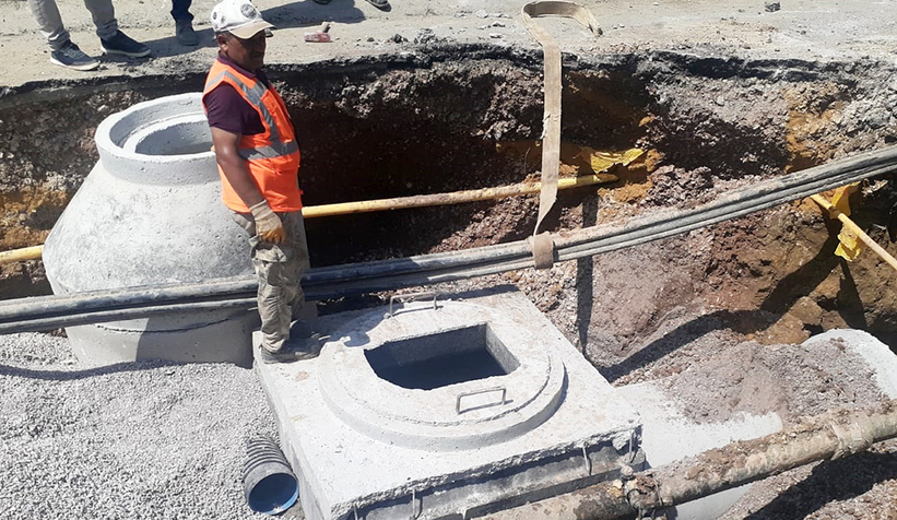 Güçlü altyapı için durmak yok