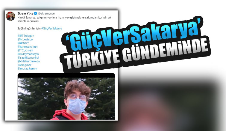 GüçVerSakarya Türkiye gündeminde