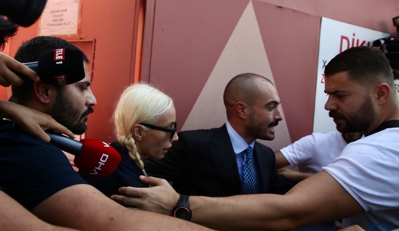 Gülşen cezevinden çıktı