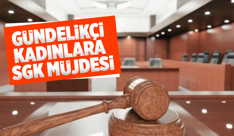 Gündelikçi kadınlara Yargıtay'dan müjde