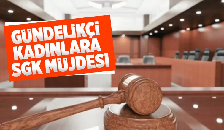 Gündelikçi kadınlara Yargıtay'dan müjde