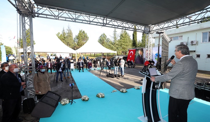 Büyükşehir'in GES projesinde çalışmalar başladı