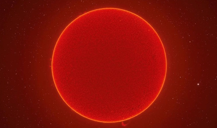 Güneş'in şimdiye kadarki en net fotoğrafı kaydedildi!