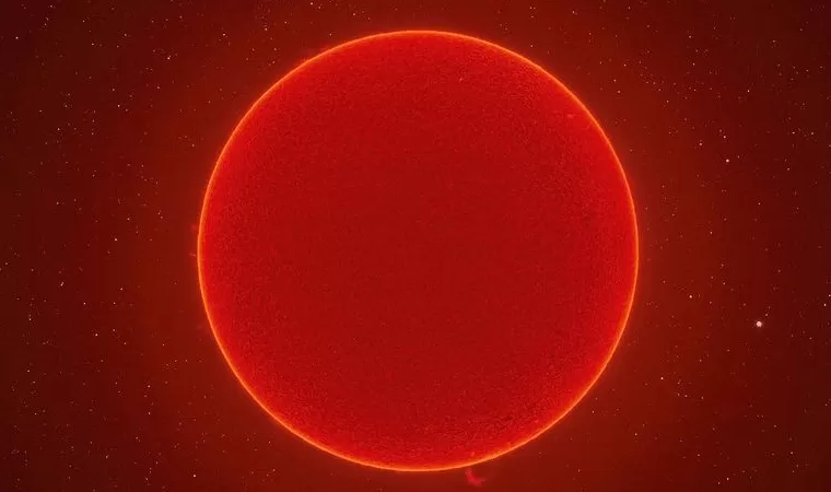 Güneş'in şimdiye kadarki en net fotoğrafı kaydedildi!