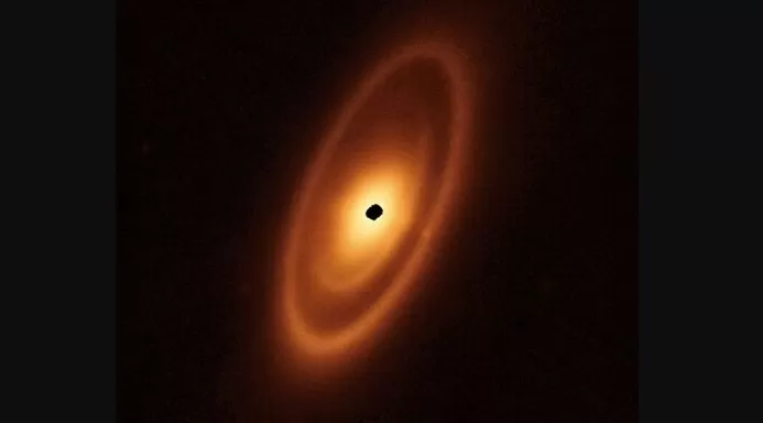 Güneş sistemi dışındaki asteroid kuşağı görüntülendi