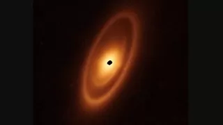 Güneş sistemi dışındaki asteroid kuşağı görüntülendi